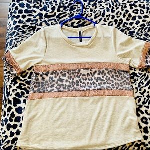 Brand New Glitzy Girlz Shirt